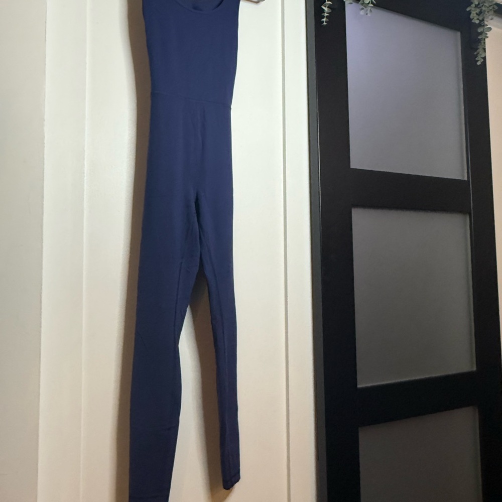 Lululemon Athletica Deep Blue Jumpsuit